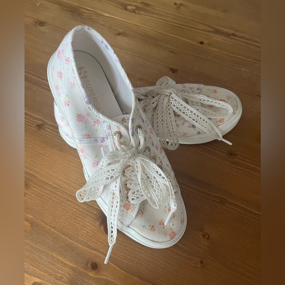 Superga x Loveshack Fancy Sneakers